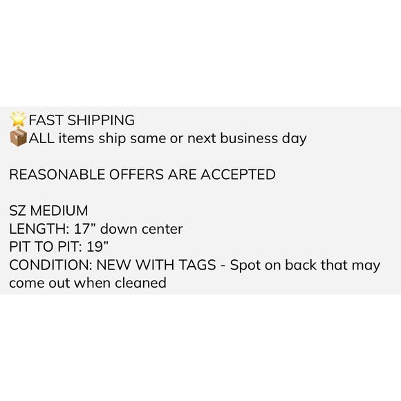 NWT MICHAEL Michael Kors Off The Shoulder Top MEDIUM Yellow Smocked Ruffle Chic - Picture 3 of 9